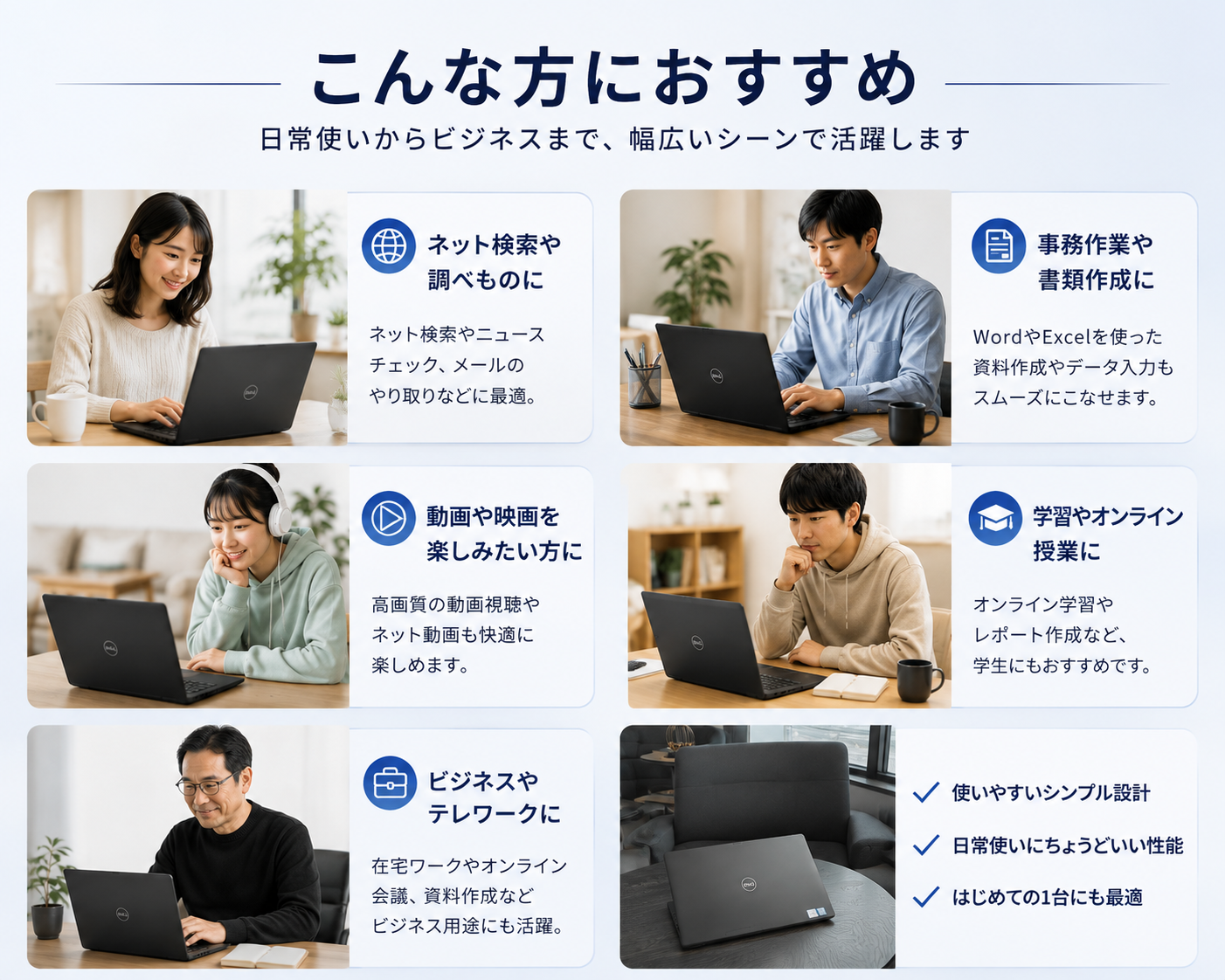ノートパソコン 中古 Windows11 Office搭載 メモリ8GB SSD256GB DELL 7280 Intel Core i5 第6世代 13.3型 Webカメラ 爆買 | Latitude（Dell） | 02