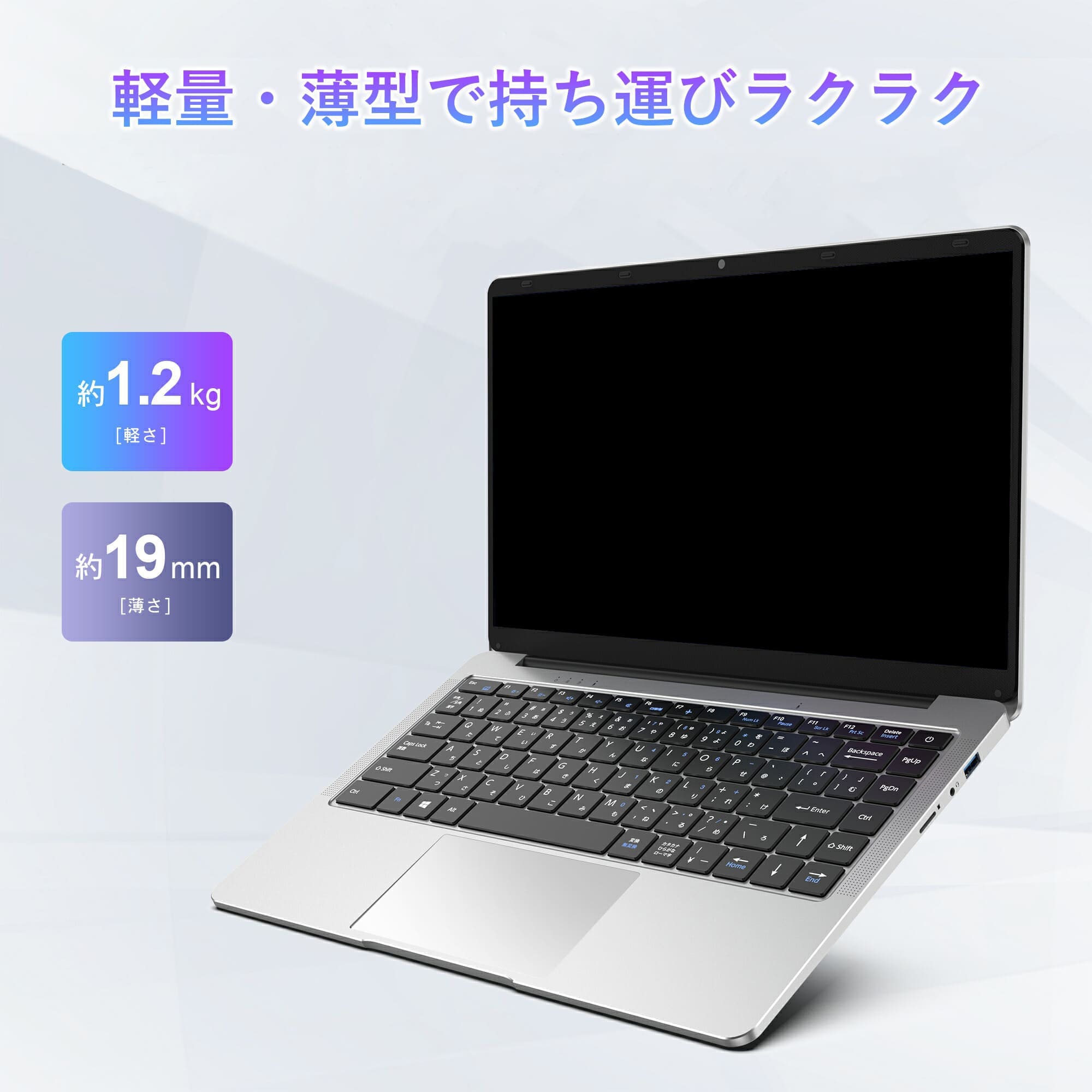 VETESA 福袋 2026年 14インチ 新古品 ノートパソコン ノートPC Office