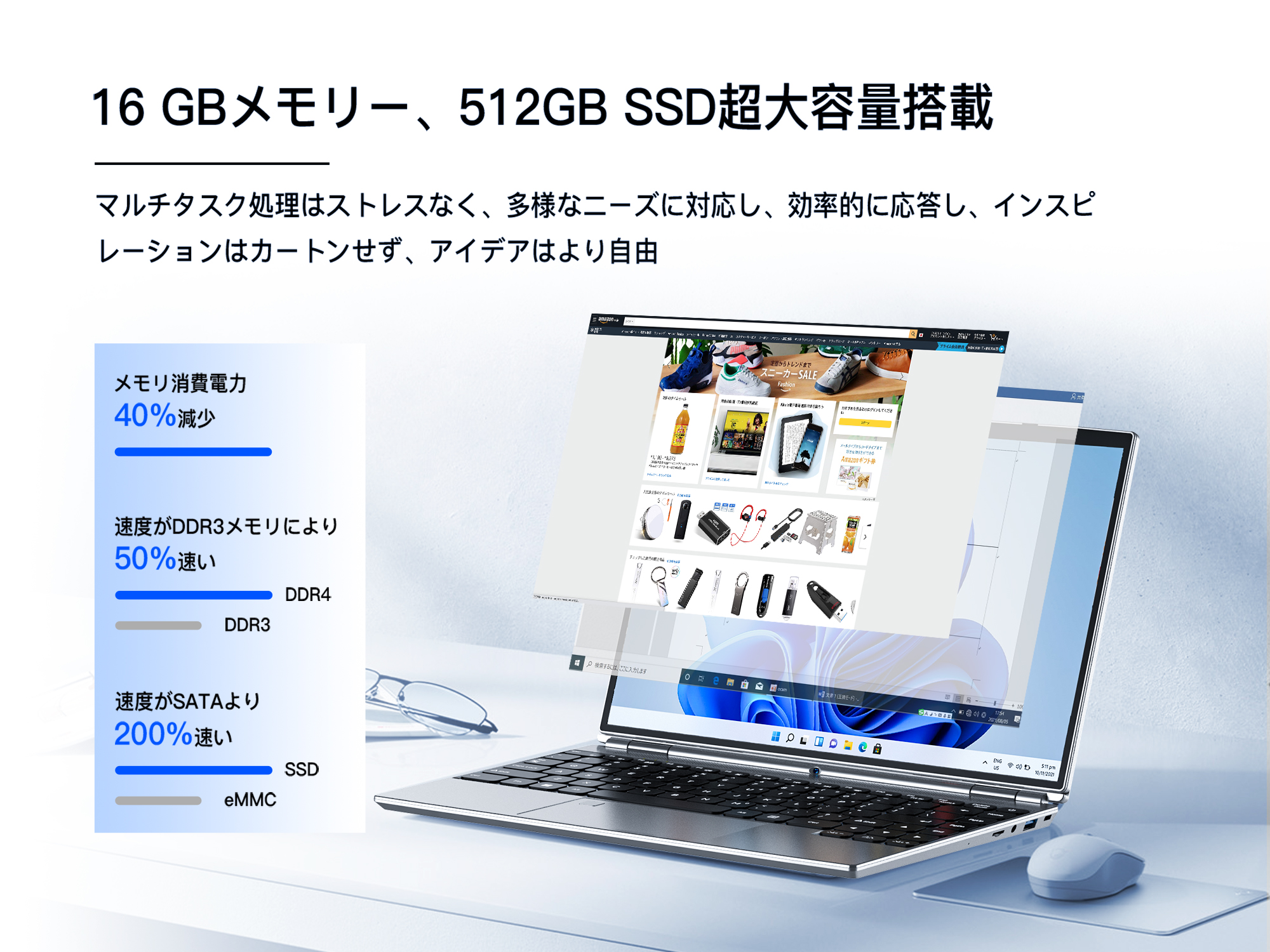 2024新規モデル】【Windows11搭載！初心者にも安心の１年保証】 ノート 