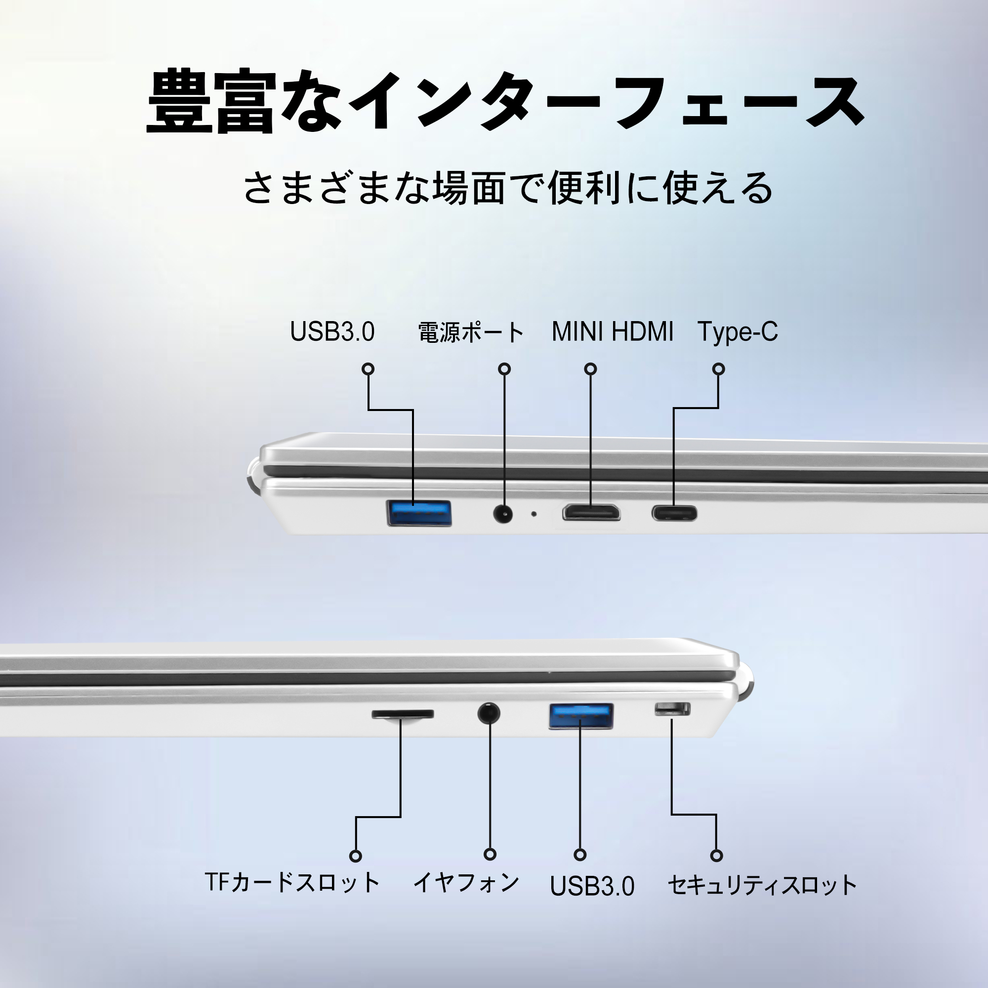 ノートパソコン 新品 Office付 初期設定済 Win11 第12世代 インテルCeleron メモリ 32GB SSD 512GB 指紋認証 16インチ｜accessone｜05