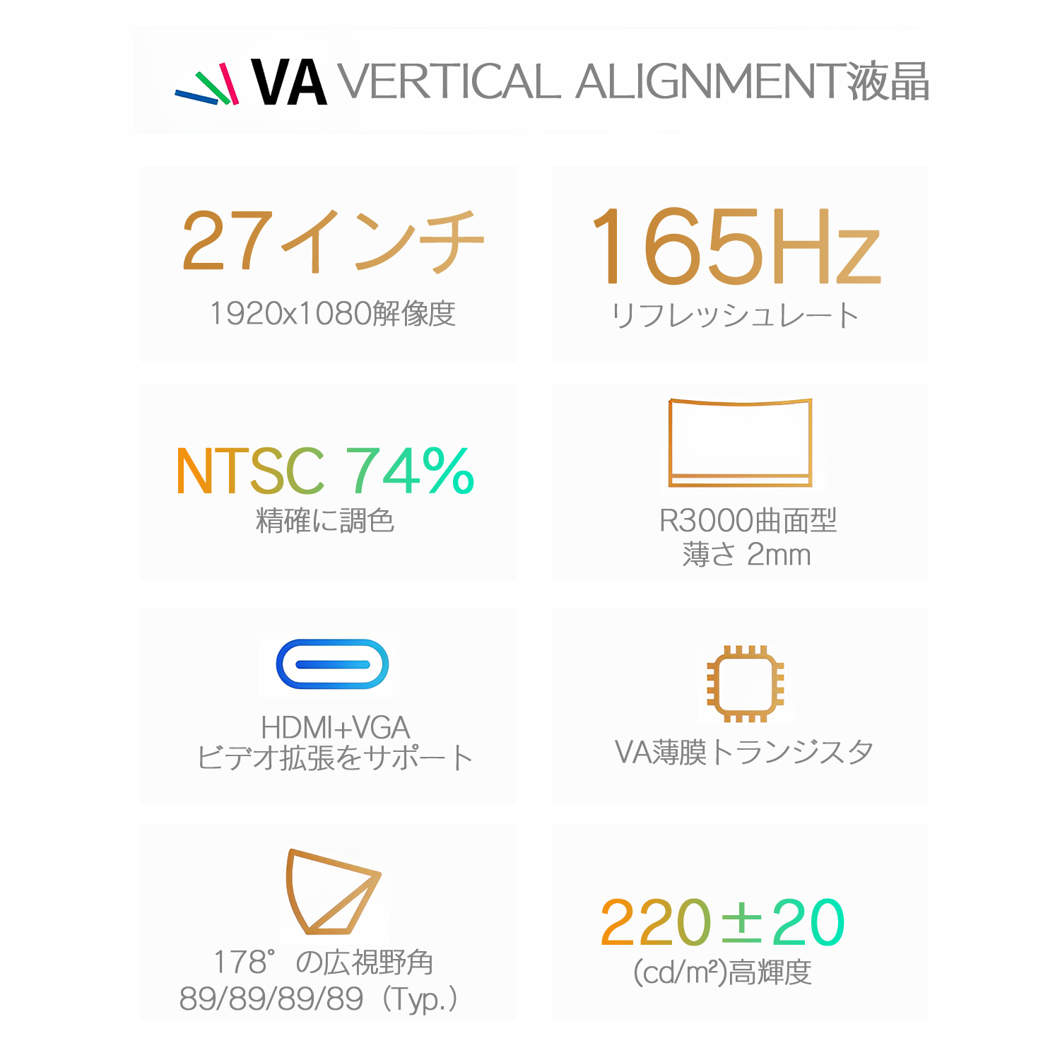 ゲーミングモニター27インチ144hz（パソコン用ディスプレイ、モニター