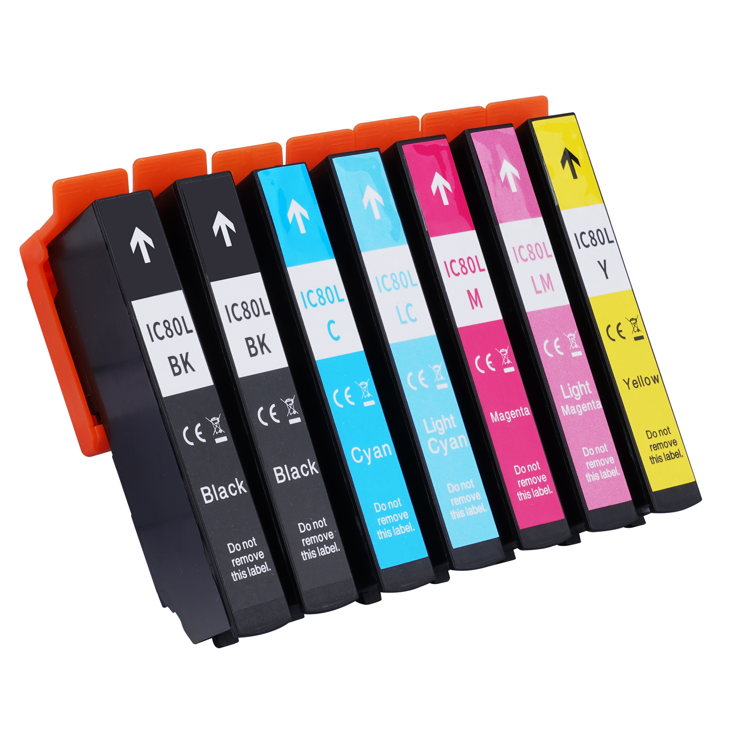 EPSON エプソン プリンター用 互換インク IC80L インクカートリッジ 7本セット 大容量 コスト削減 投函配送 プリンター用互換インク プリンターインク | エプソン
