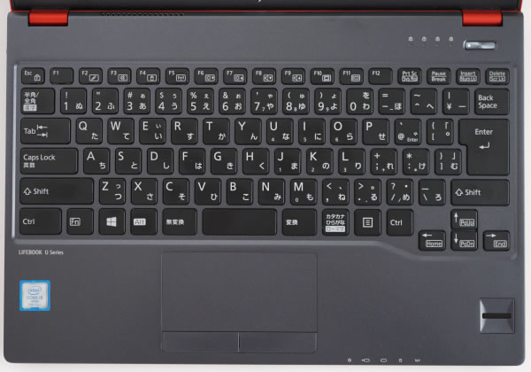 富士通U937 第7世代Core i5 メモリ8GB/新品SSD256GB搭載  13.3型 赤色／黒色Windows11搭載 初心者向け /大画面13.3インチ/  Win11 Office付き  訳あり商品 | 富士通 | 01
