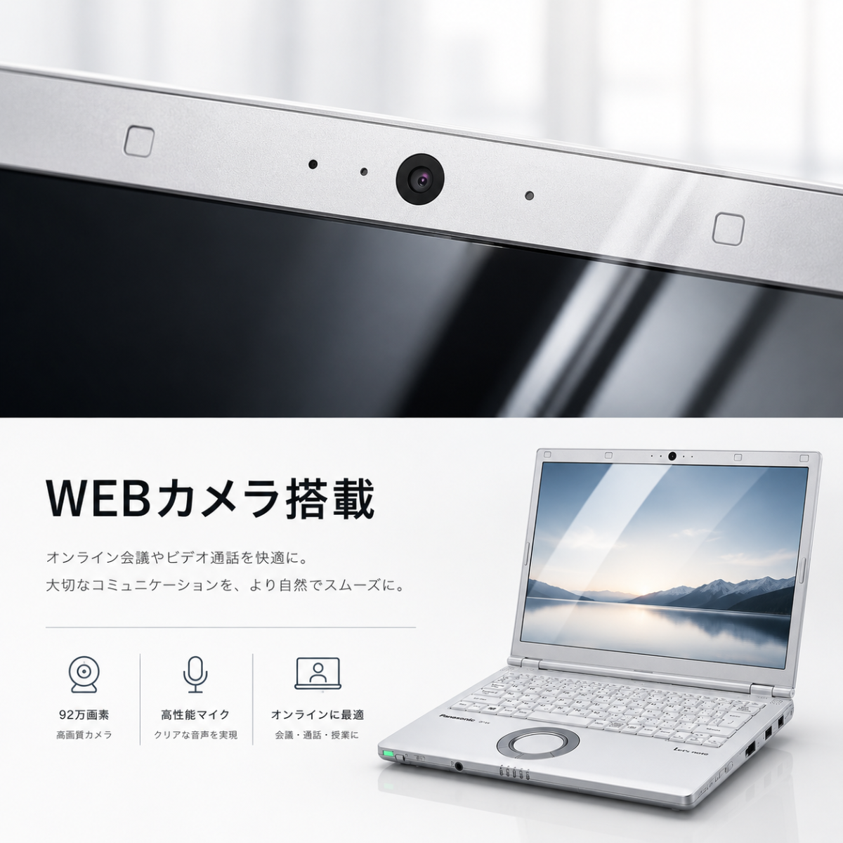ノートパソコン Windows11搭載 Panasonic レッツノート LVシリーズ
