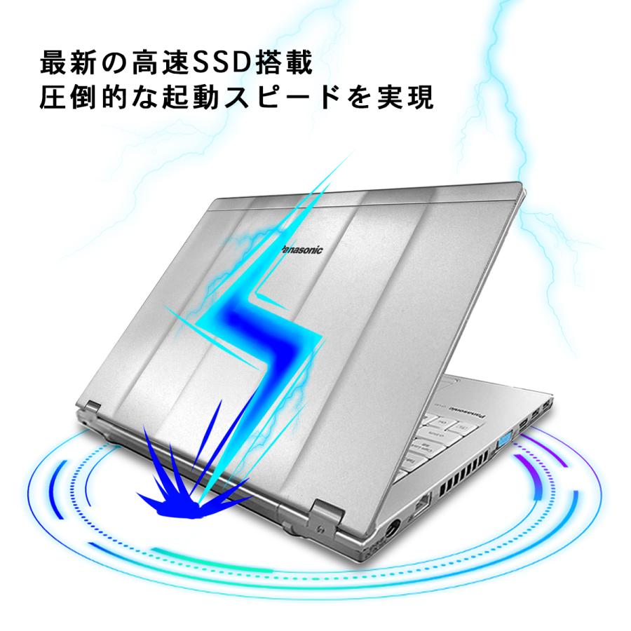 Panasonic（パナソニック） 訳あり 中古ノートパソコン Windows11 