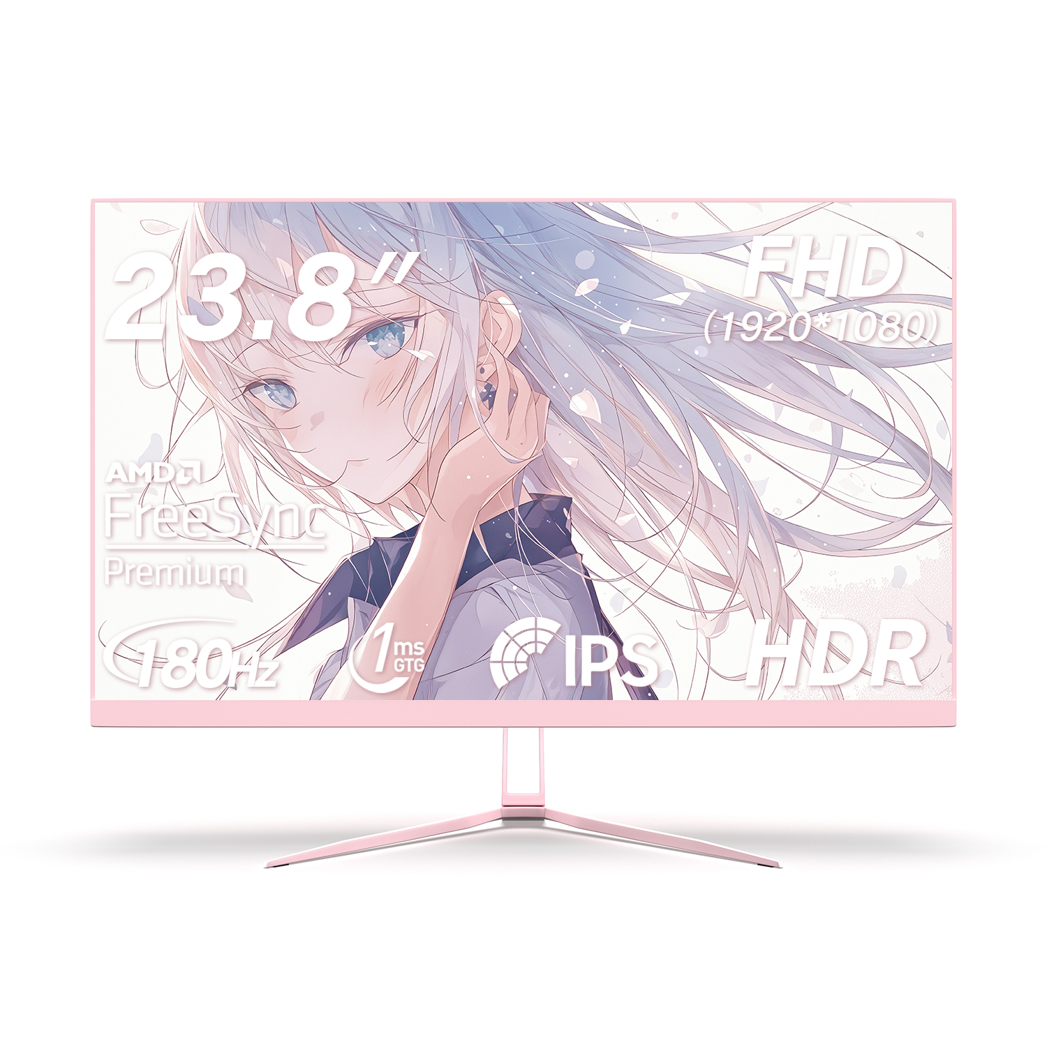 新品ゲーミングモニター超薄型 165Hz PS4 PS5 switch VESA 23.8インチ 液晶ディスプレイ 爆買 関連画像1