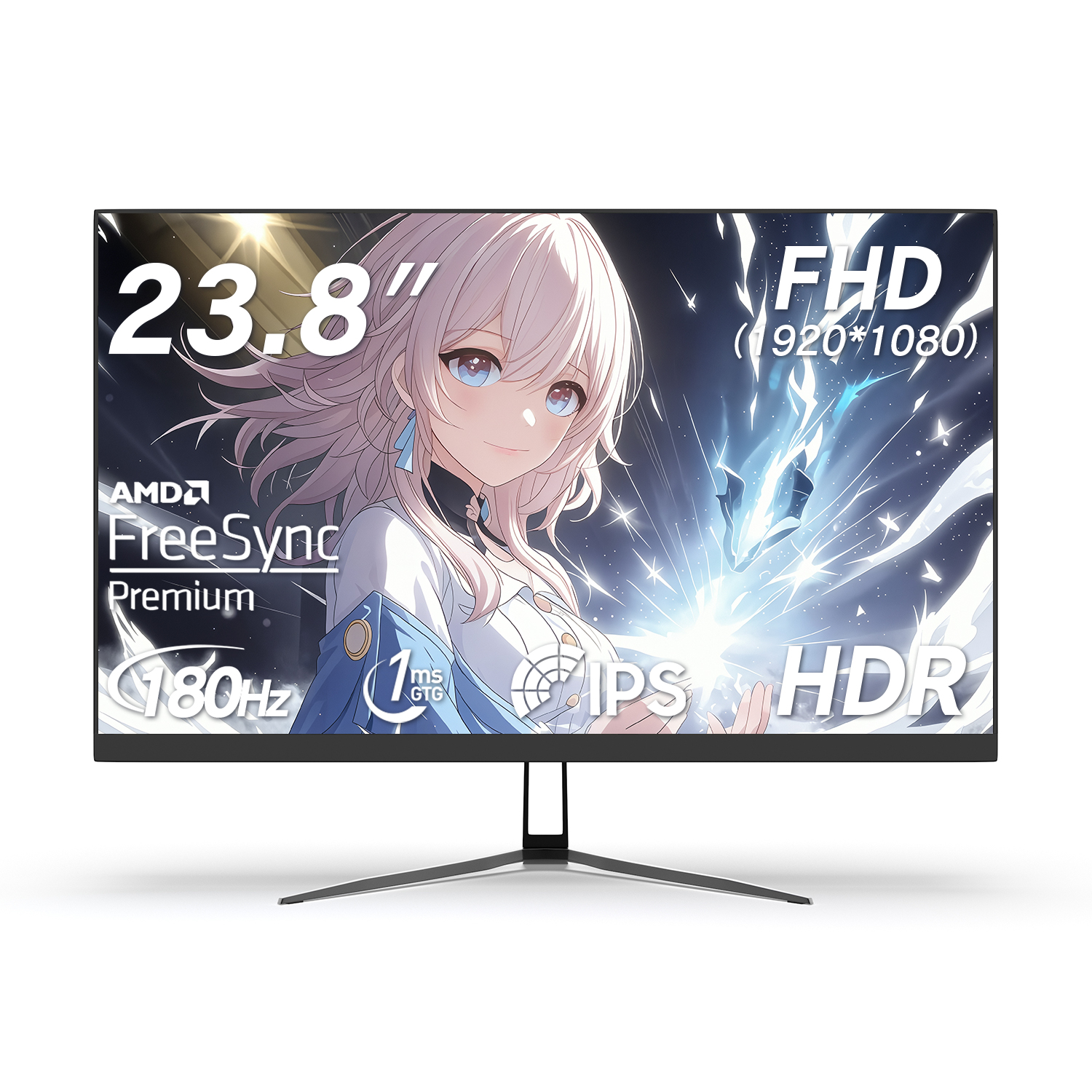 新品ゲーミングモニター超薄型 165Hz PS4 PS5 switch VESA 23.8インチ 液晶ディスプレイ 爆買 関連画像3