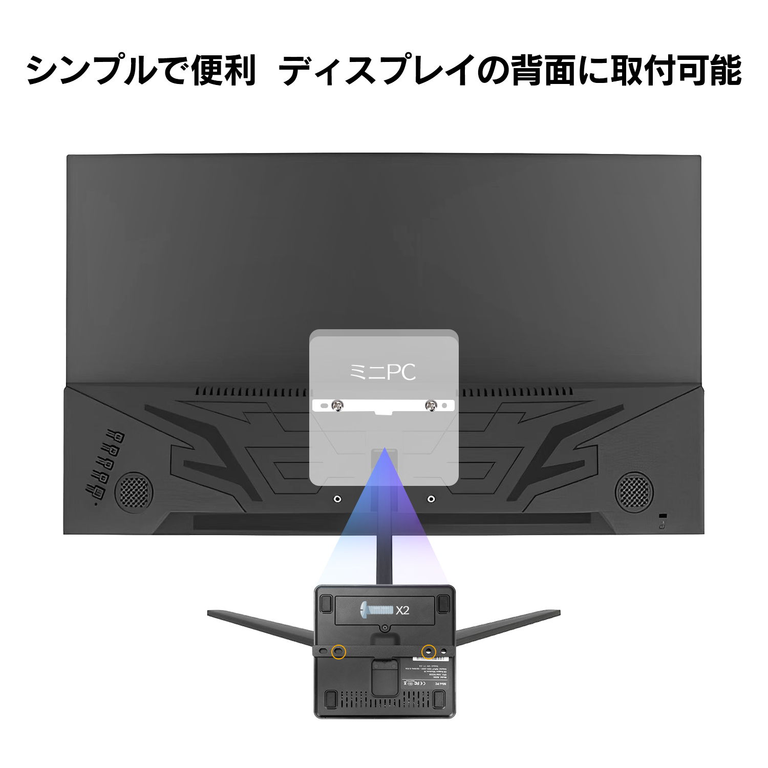 デスクトップパソコン ミニPC インテル Celeron メモリ6GB DDR4/SSD 64GB/256GB Windows11 WPS  省スペース小型pc miniPC デスクトップpc (B20A)