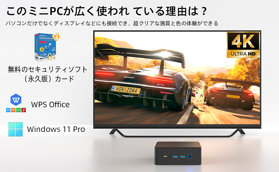 デスクトップパソコン新品 miniPC ミニPC Office付き Windows10搭載 インテル MINI D7pro メモリ32GB  SSD1TB ミニパソコン B50R : minipc-b50r : Access One Yahoo!ショッピング店 - 通販 -  Yahoo!ショッピング