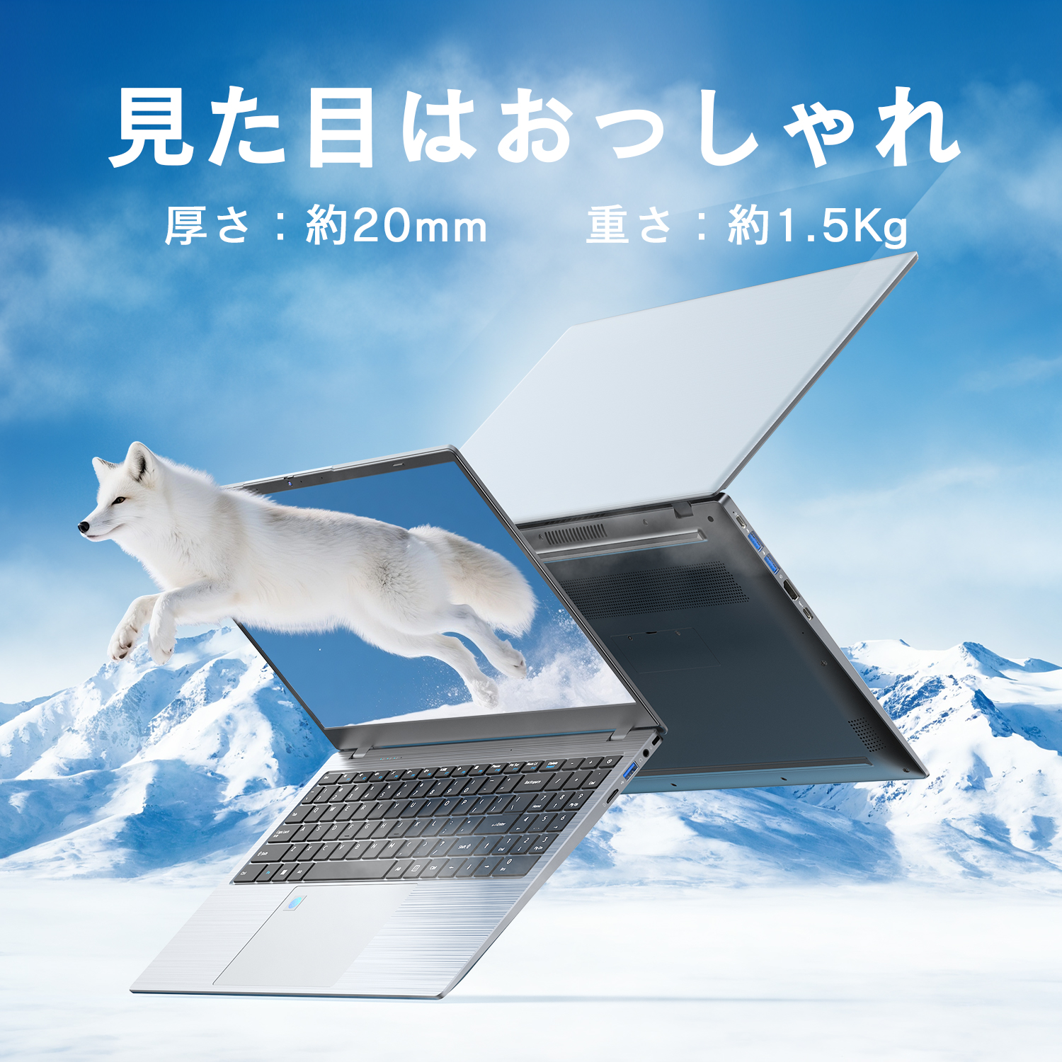 VETESA 新品ノートパソコン 15.6インチ 第12世代 Celeron N95 メモリ