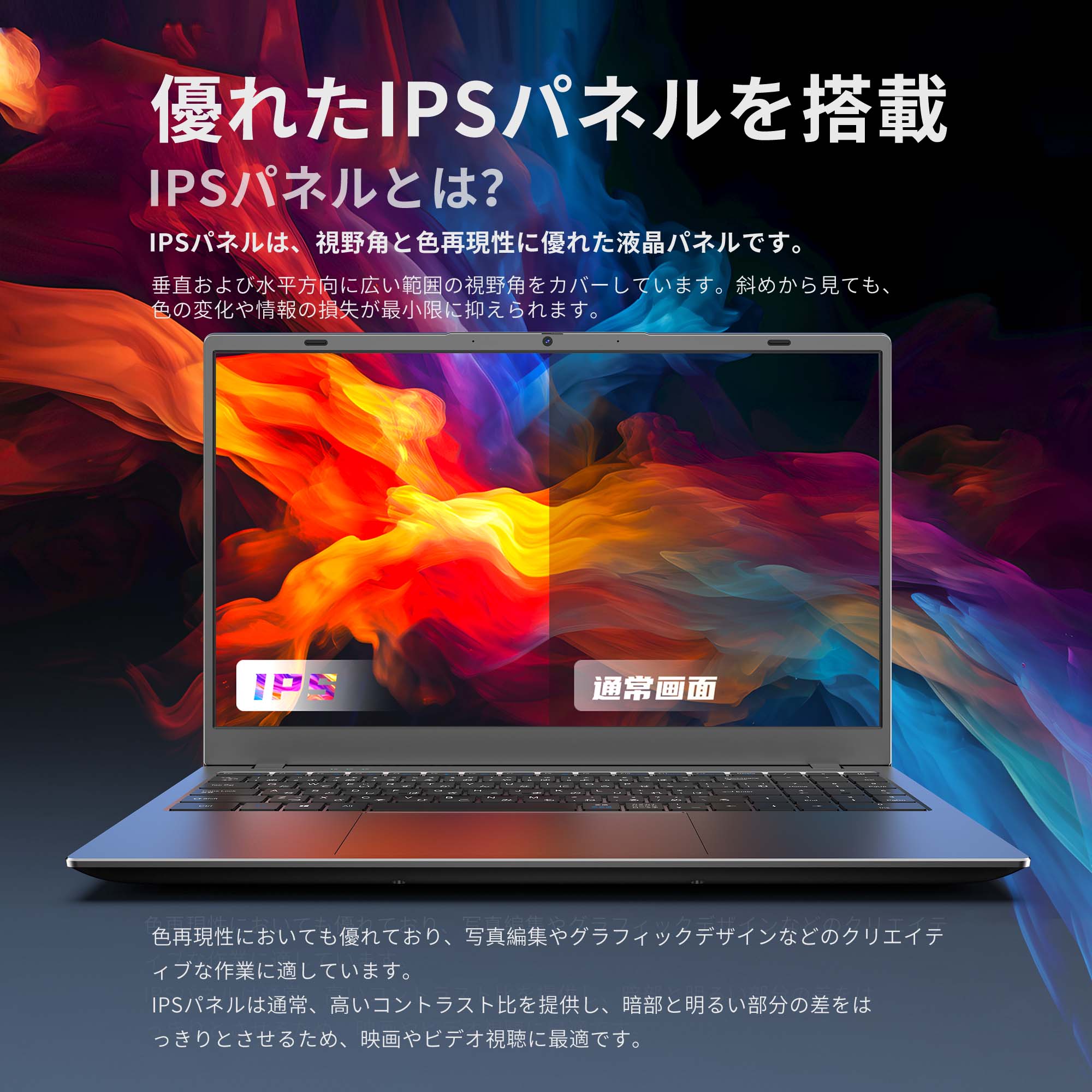 VETESA ノートパソコン 新品 Office付き 初期設定済 Windows11 15.6