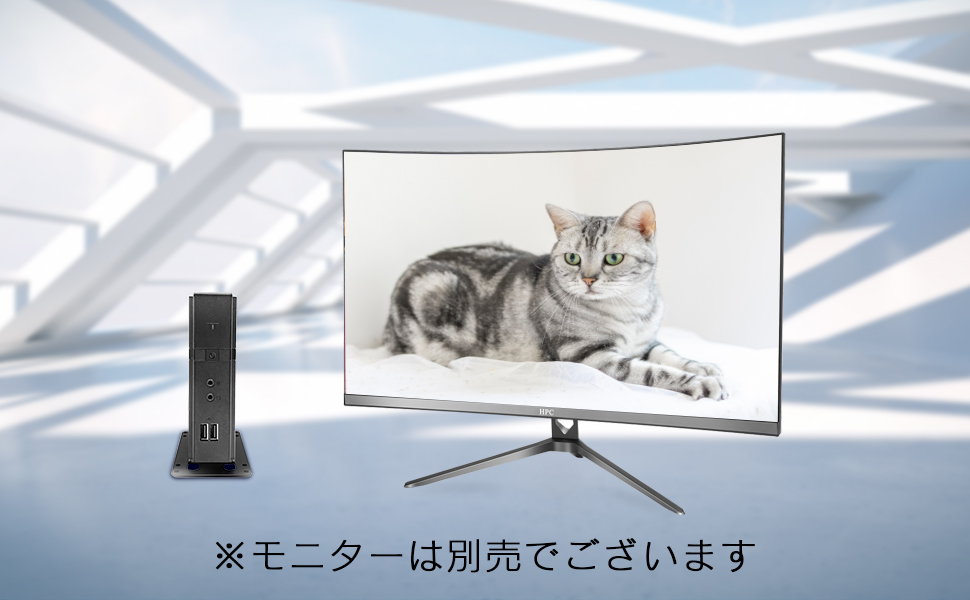 NEC デスクトップパソコン ミニPC miniPC Win11搭載 Office付