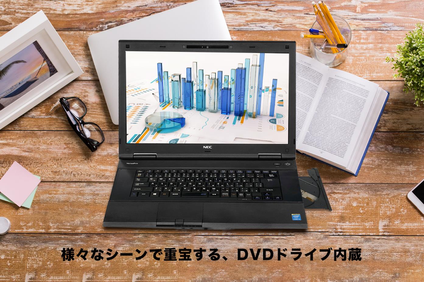 中古 ノートパソコン office付きWin11搭載 ノートPC インテル Celeron以上 メモリ4GB以上 新品SSD128GB以上 15.6インチ 中古パソコン マウス無料付属｜accessone｜02