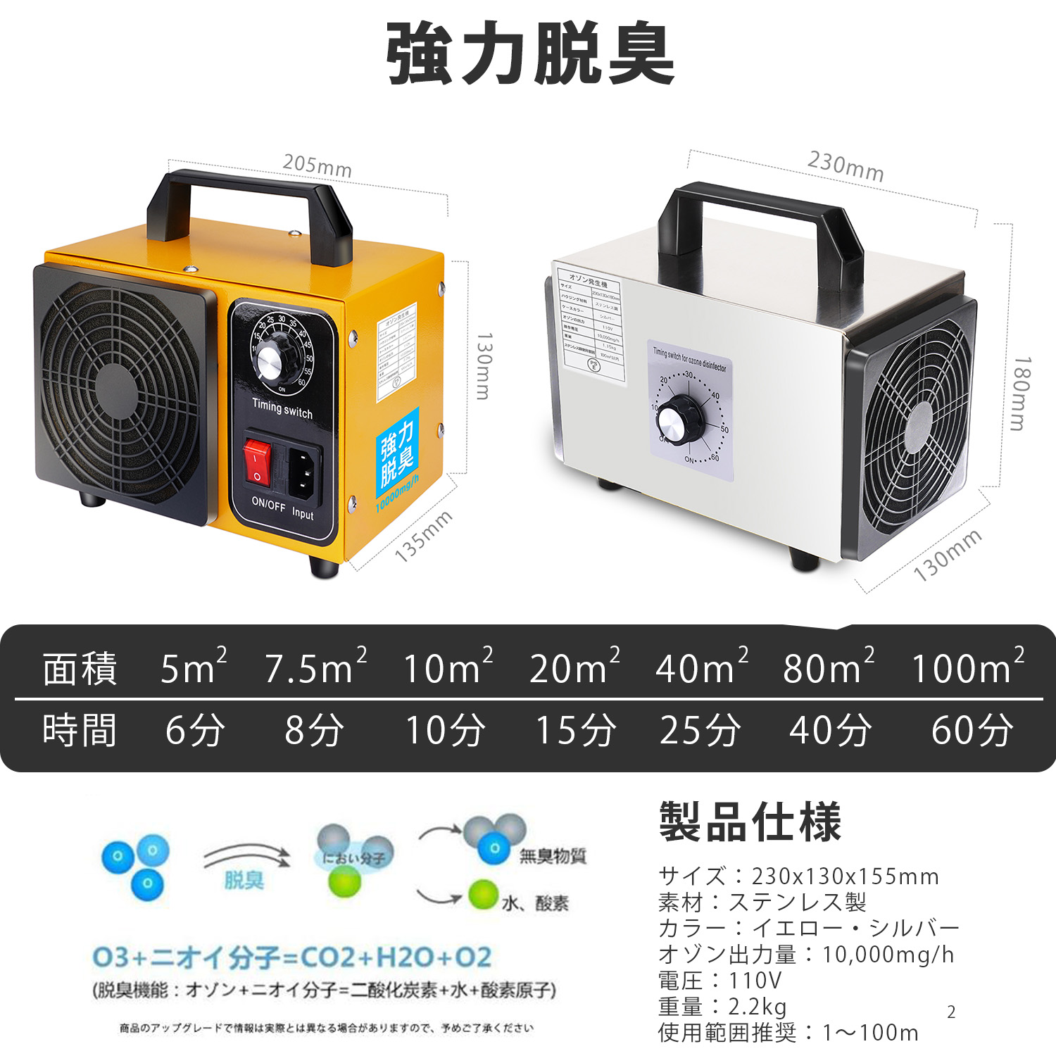 エアーサクセス7 低濃度オゾン発生装置 エアーサクセス7 Air-Success 7 イオン除菌消臭器 オゾン発生器 低濃度