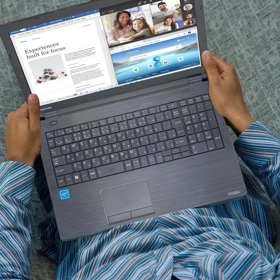 T07C【美品】東芝 13.3型/i5第8世代/16GB/256GB d i5 第8世代（dynabook）のおすすめ人気商品一覧 通販 - Yahoo!ショッピング