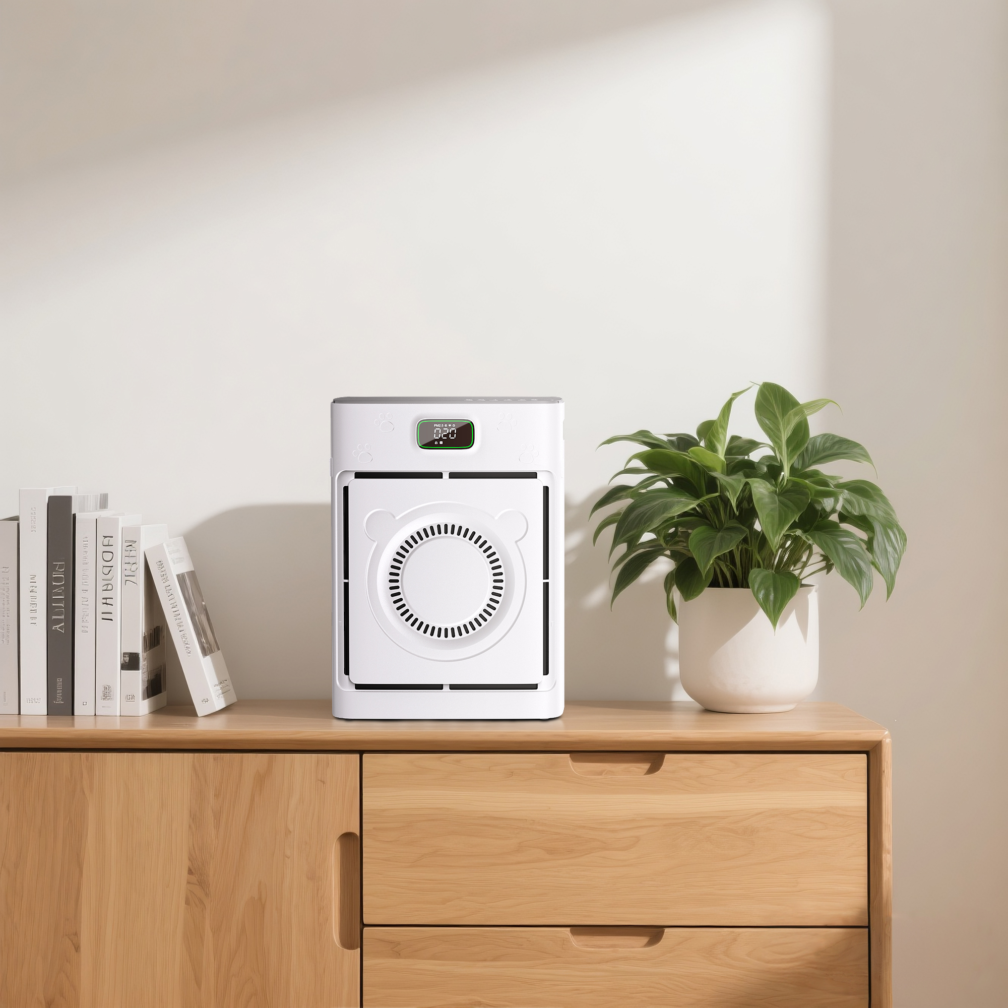 ペット用空気清浄機 猫 犬 多頭飼い｜浮毛 吸引 脱臭 アンモニア除去