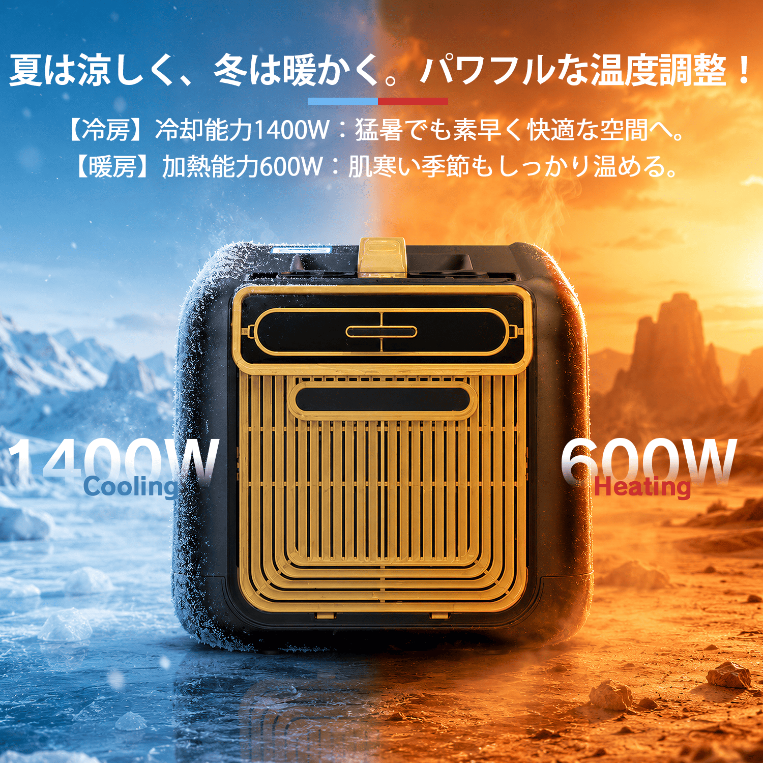 ポータブルエアコン コンパクトエアコン ウインドエアコン 冷房 暖房