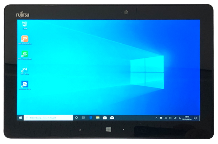 富士通 中古 タブレット PC アローズ Office Win11搭載 FUJITSU ビジネス 学習 指紋センサー付き 11.6型 メモリ 4GB SSD 128GB ARROWS Tab Q665L-5Y10C｜accessone｜14