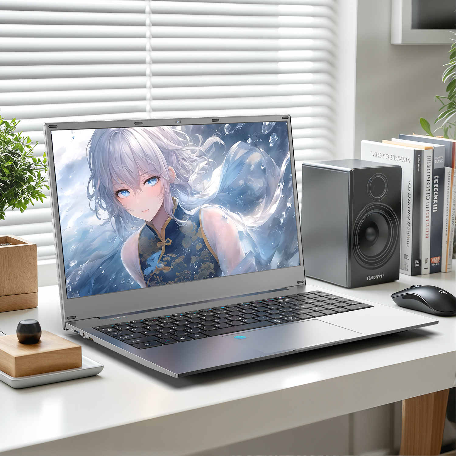 保証付 新品 ノートパソコン ノートPC Win11搭載 WPS Office Celeron メモリ16GB SSD512GB 15.6型 指紋認証 10キー  初心者向け テレワーク応援 送料無料   NQ7 | VETESA | 10