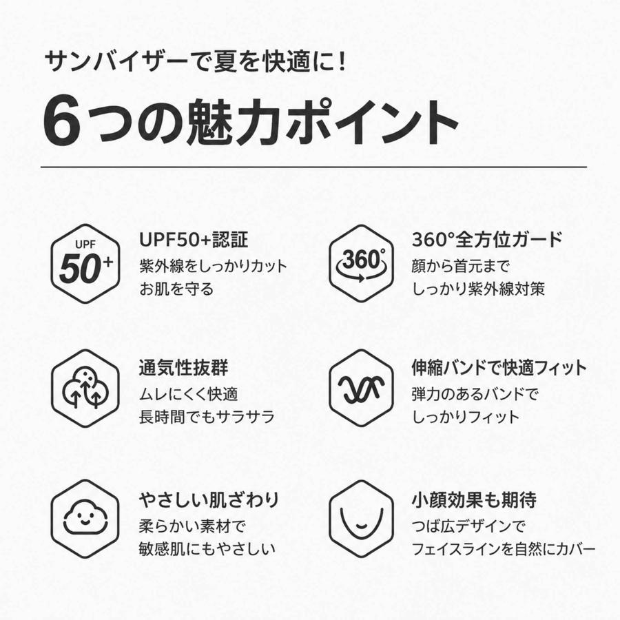 サンバイザー レディース リバーシブル 両面 UVカット 99%以上 UPF50+ つば広 12cm 折りたたみ おしゃれ 2WAY 爆買 | ブランド登録なし | 12