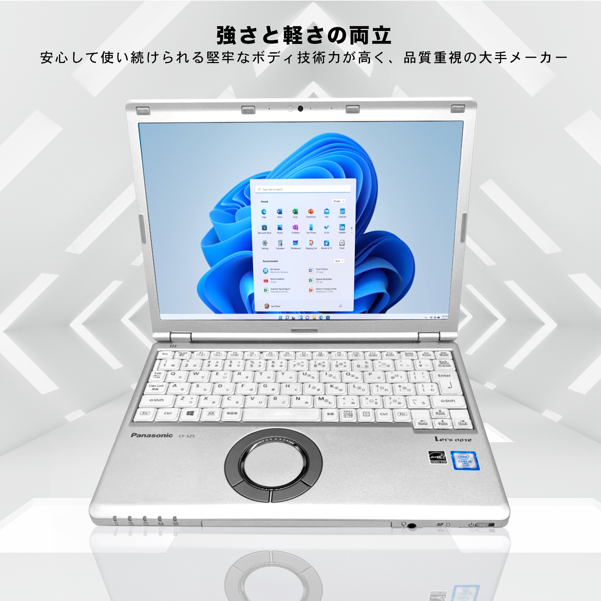 Win11搭載 中古ノートパソコン ノートPC Microsoft Office搭載