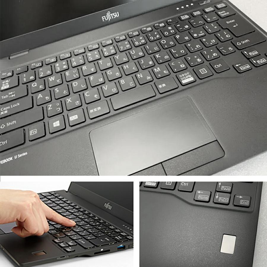 LIFEBOOK U ノートパソコン 中古 パソコン Windows11 Office 搭載 第10