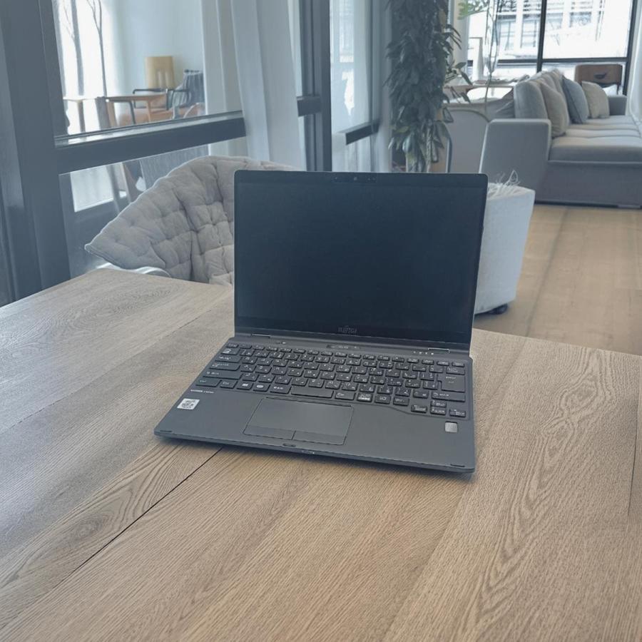LIFEBOOK U ノートパソコン 中古 Office付き 富士通 U9310XD/U9311XD