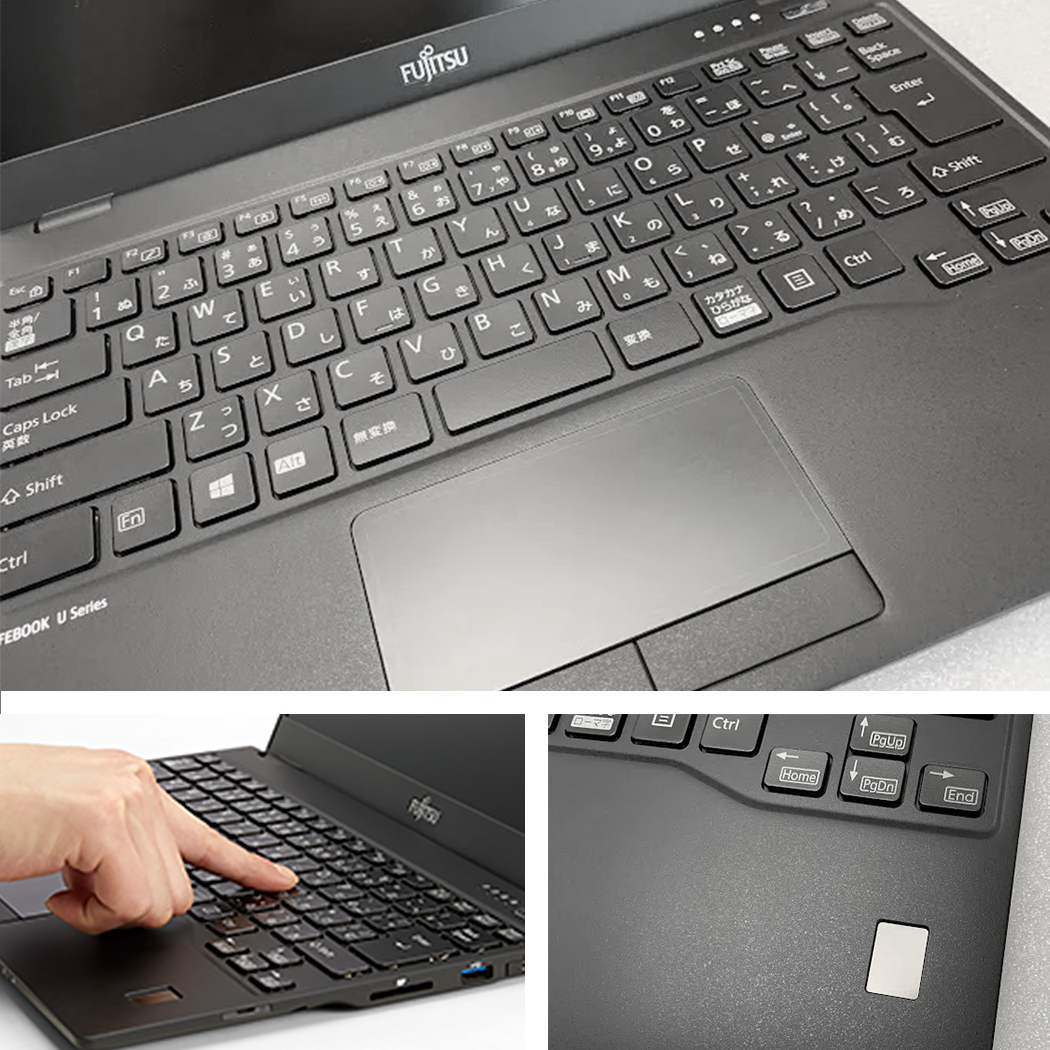 LIFEBOOK U ノートパソコン 中古 訳あり 富士通 Windows11 Office搭載
