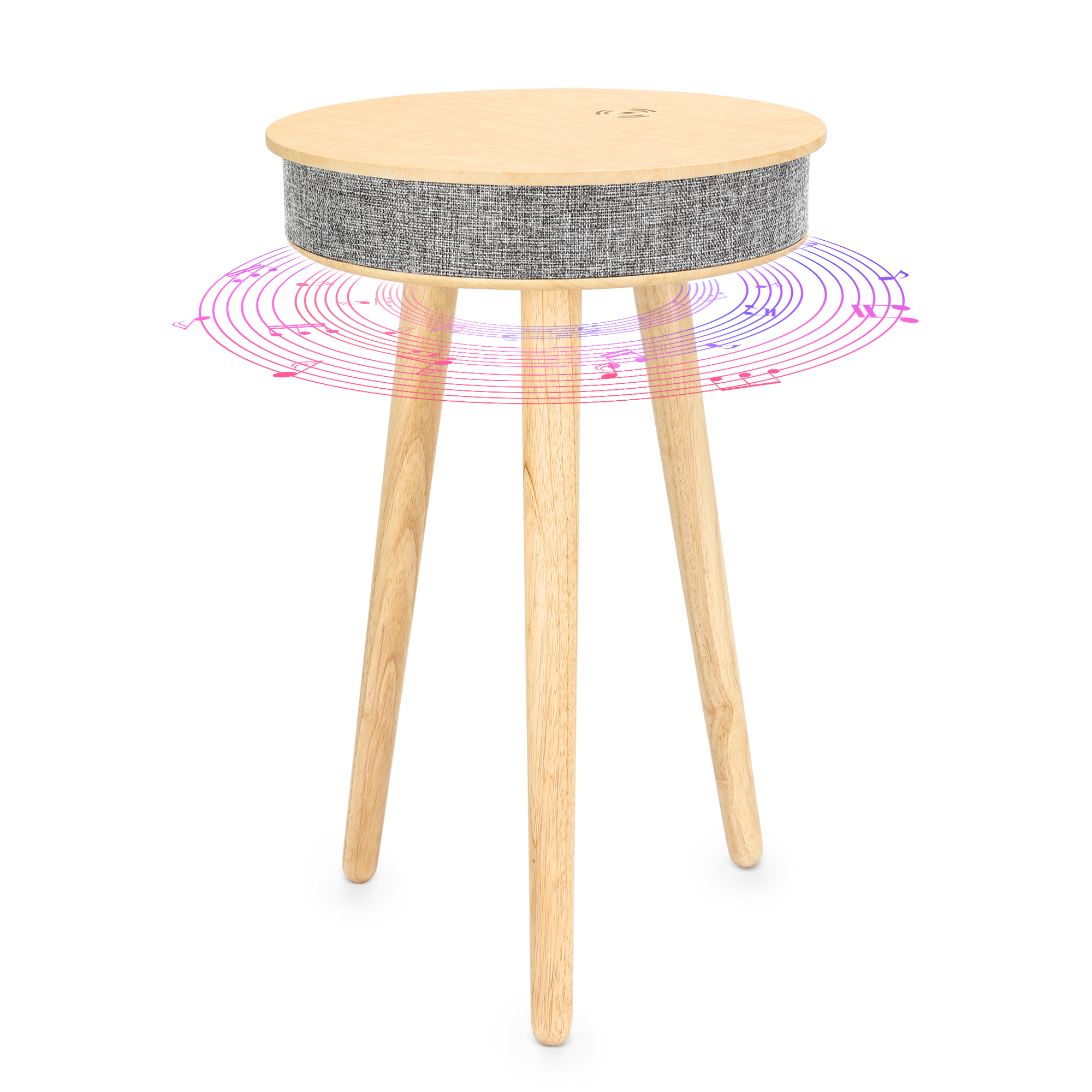 サイドテーブルスピーカー Dobios Bluetooth スピーカー ワイヤレス  