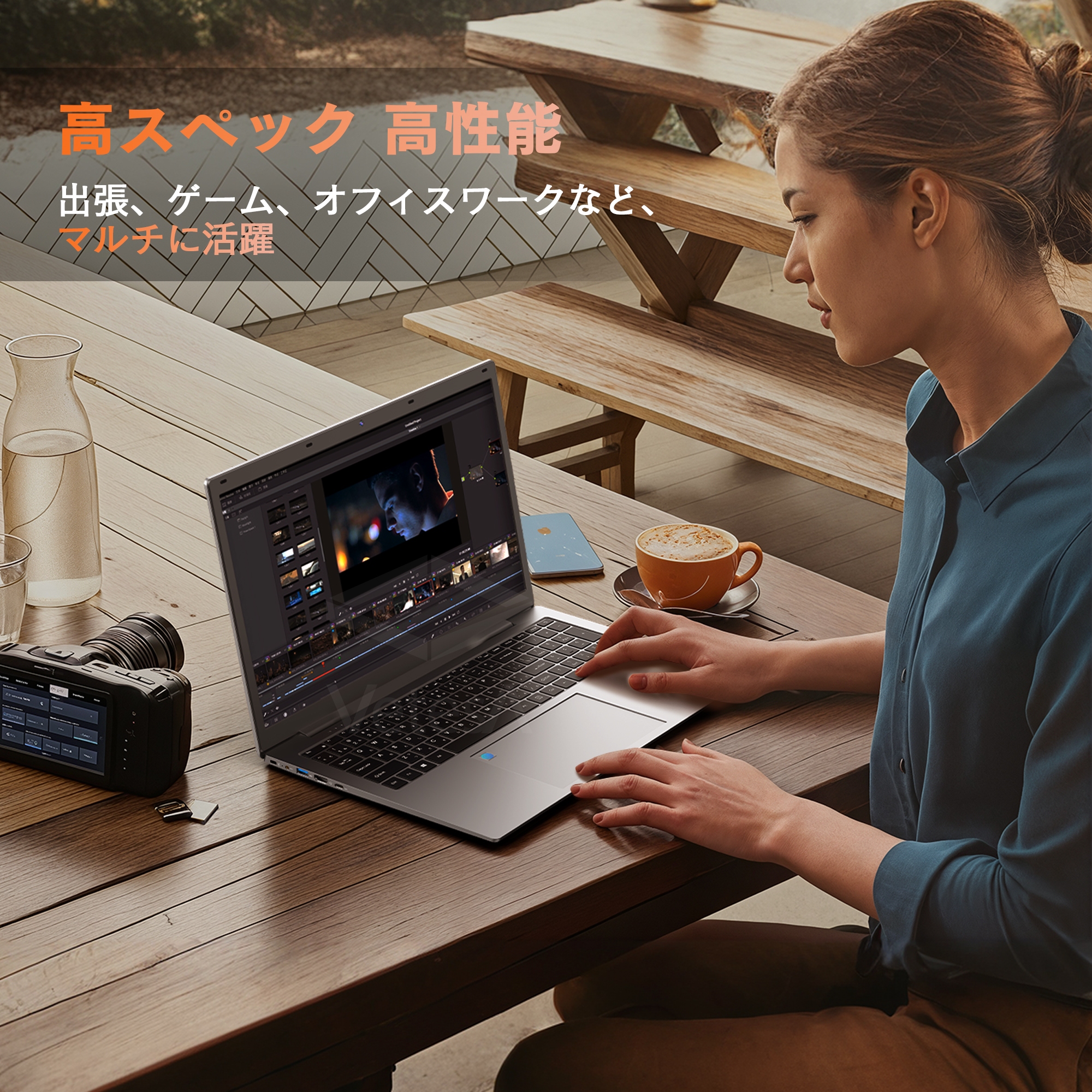 保証付 新品 ノートパソコン ノートPC WPS Office搭載 Windows11 Intel Celeron 第12世代 16GB SSD512GB 17.3型 テンキー付 指紋認証 xt173 初期設定済 送料無料 | VETESA | 08