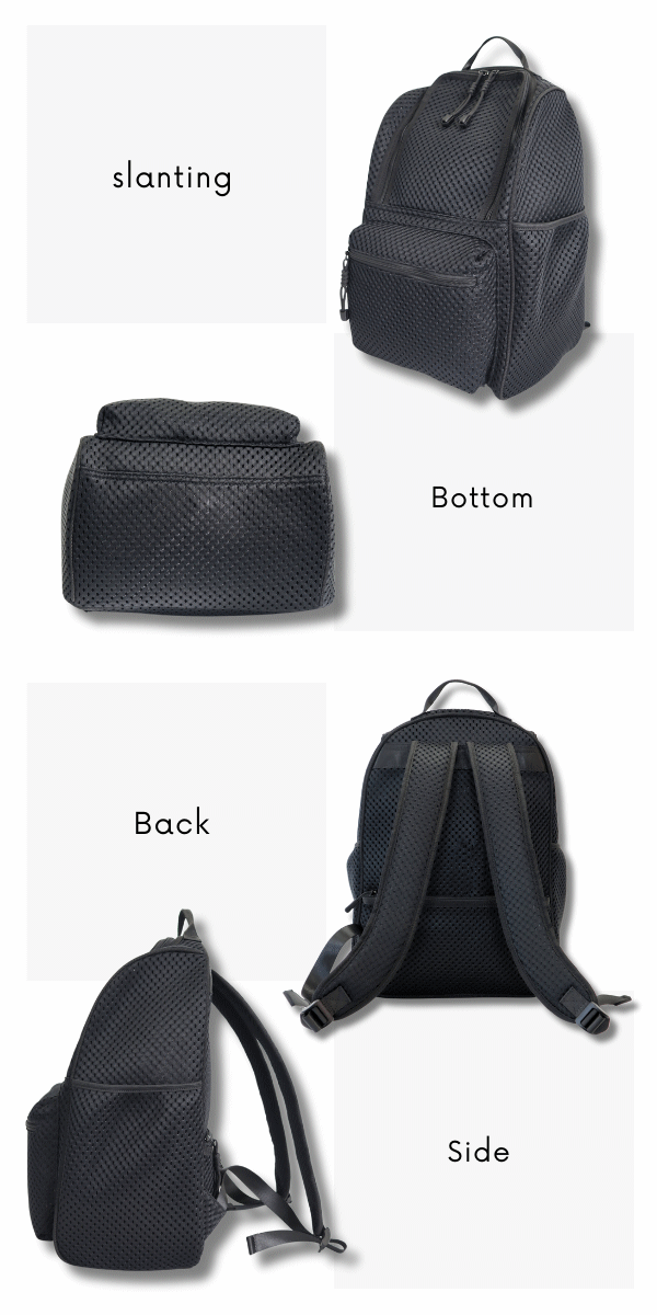 洗えるバッグ 軽量 メッシュ リュック マザーズリュック