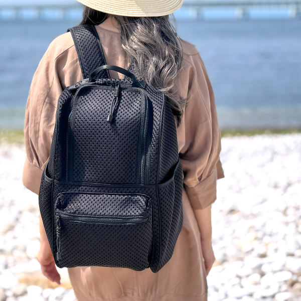 洗えるバッグ 軽量 メッシュ リュック マザーズリュック