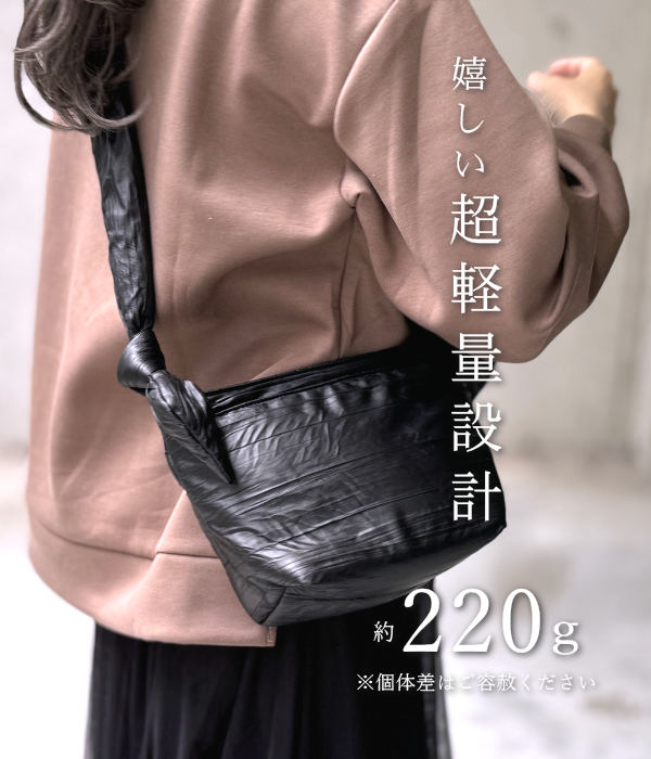 【動画あり】ポシェット ショルダーバッグ 斜めがけ 大人 軽量 小さめ 斜め掛けバッグ　グランデグレイス GrandeGrace |  | 09