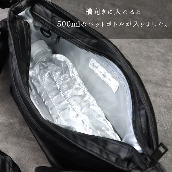 【動画あり】ポシェット ショルダーバッグ 斜めがけ 大人 軽量 小さめ 斜め掛けバッグ　グランデグレイス GrandeGrace |  | 15