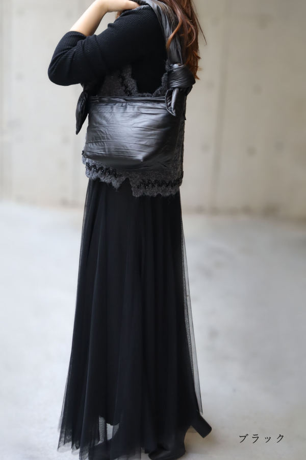 大人モードポシェット