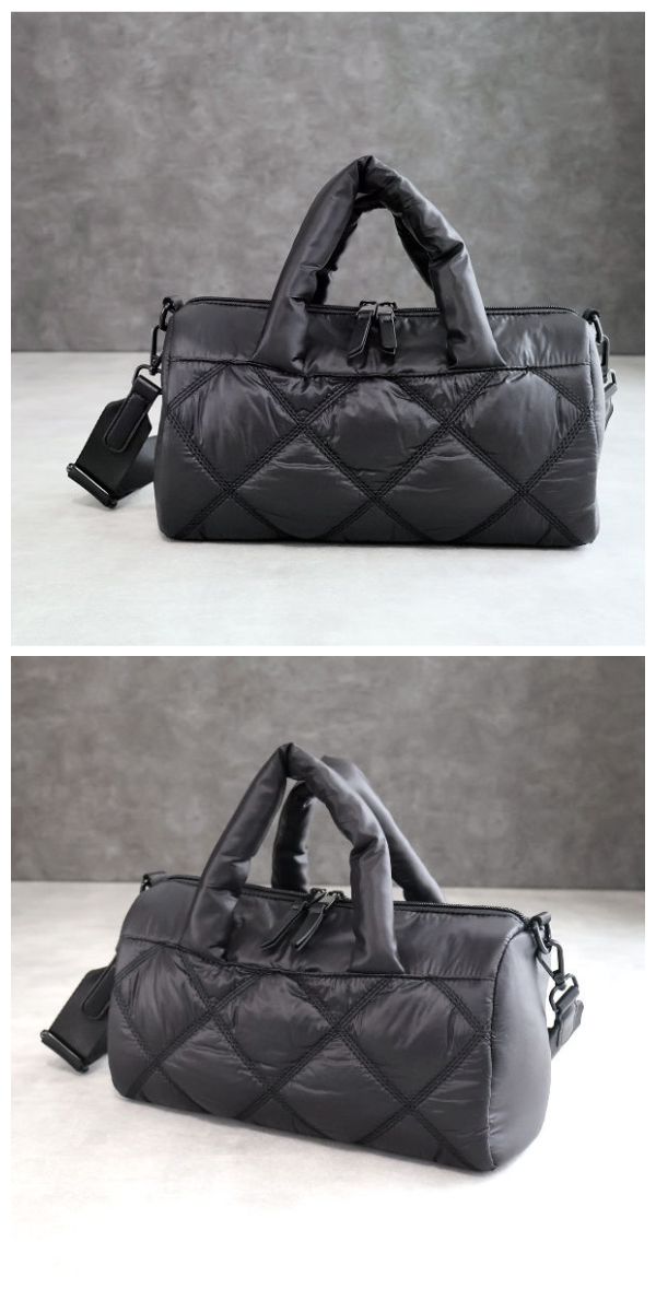 NEWバージョン予約1中】【動画あり】ミニ ボストンバッグ 横長