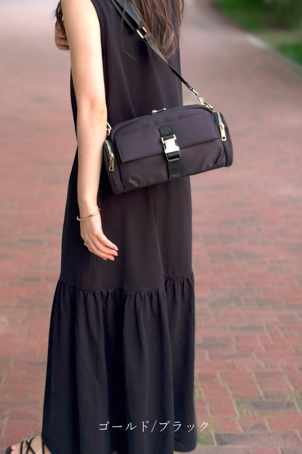 バックルショルダーゴールド