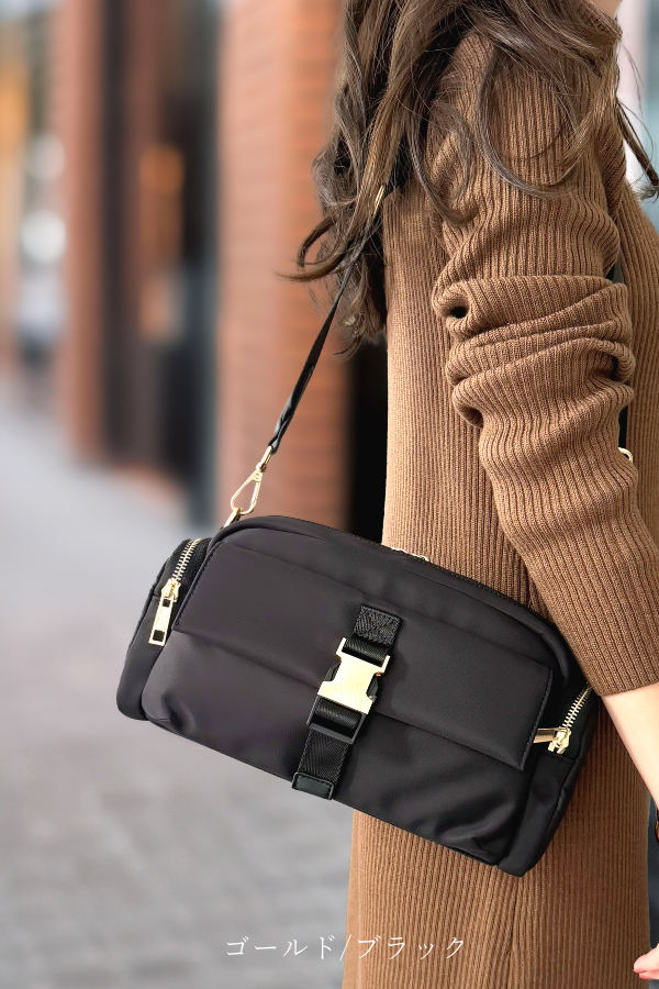 トゥミ（Tumi）のナイロン ポシェット TUMI ショルダーバッグ レザー