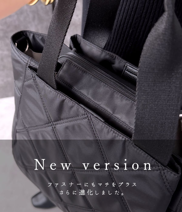 動画あり】ナイロン トートバッグ ショルダーバッグ レディース