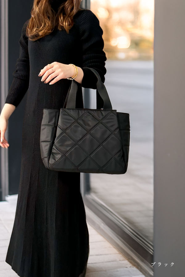 動画あり】ナイロン トートバッグ ショルダーバッグ レディース