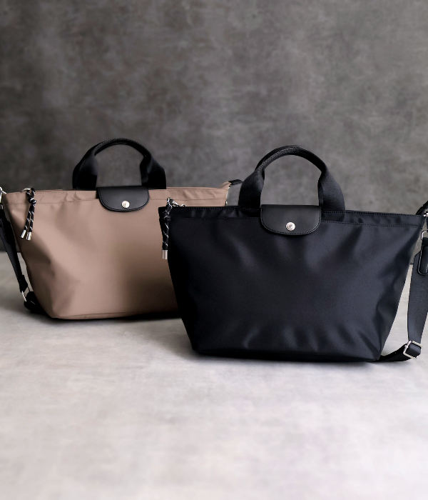 大容量ナイロントート2way