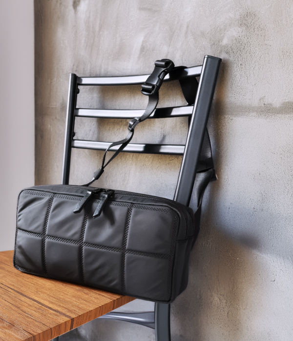 マルチポケットナイロンショルダー2way