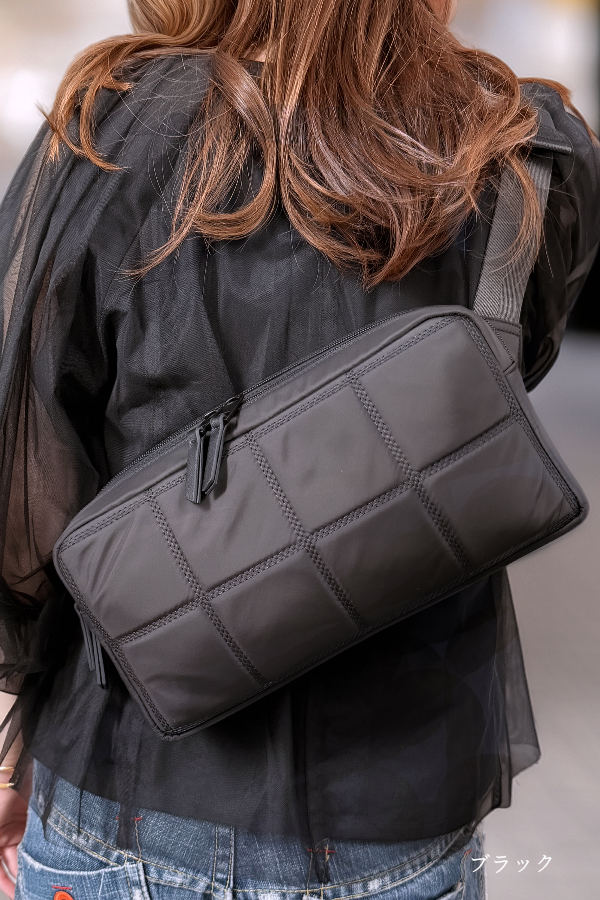 お財布 ショルダー ナイロン お財布機能付き ...の詳細画像2