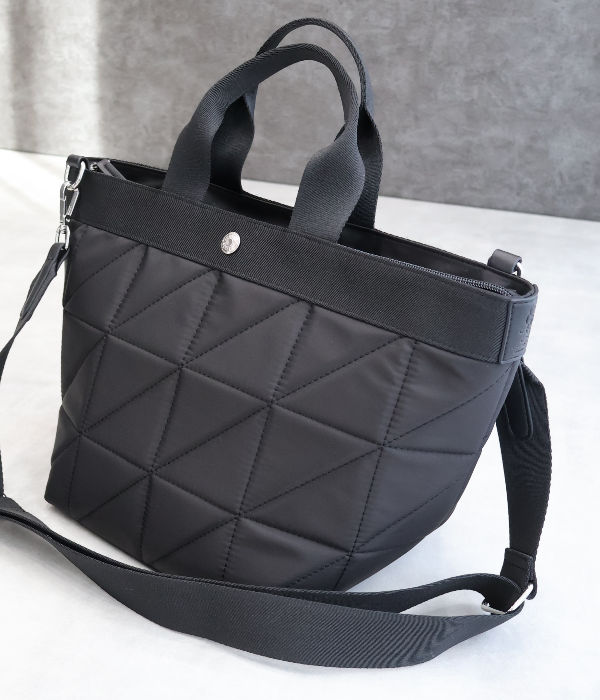 キルティングナイロントート2way