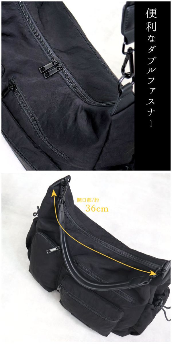 動画あり】ショルダーバッグ 斜めがけ 大人 軽量 a4 レディース 斜め