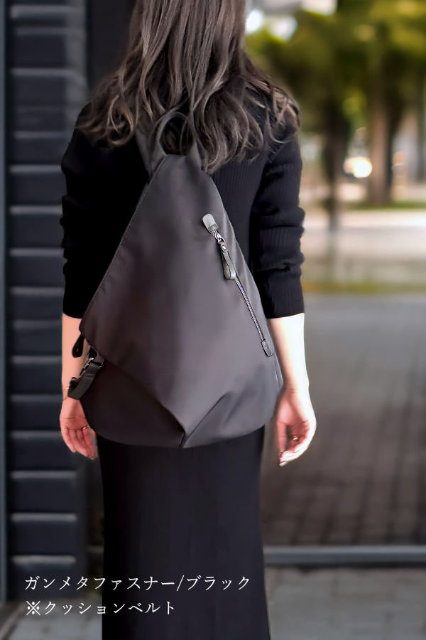 選べるショルダー】【動画あり】リュック レディース ナイロンリュック