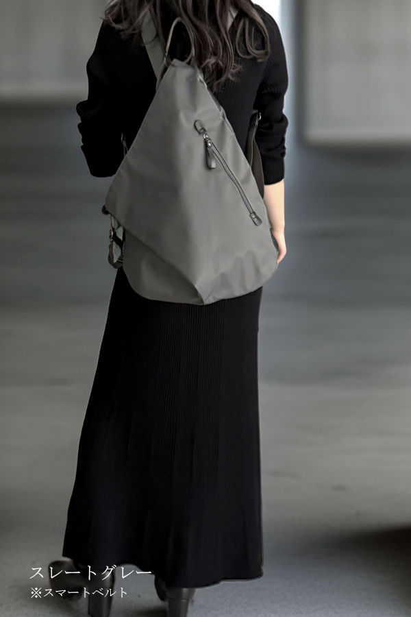 【選べるショルダー】【動画あり】リュック レディース ナイロンリュック 軽量 レザー ナイロン バッグ 大人 リュックサック おしゃれ |  | 09