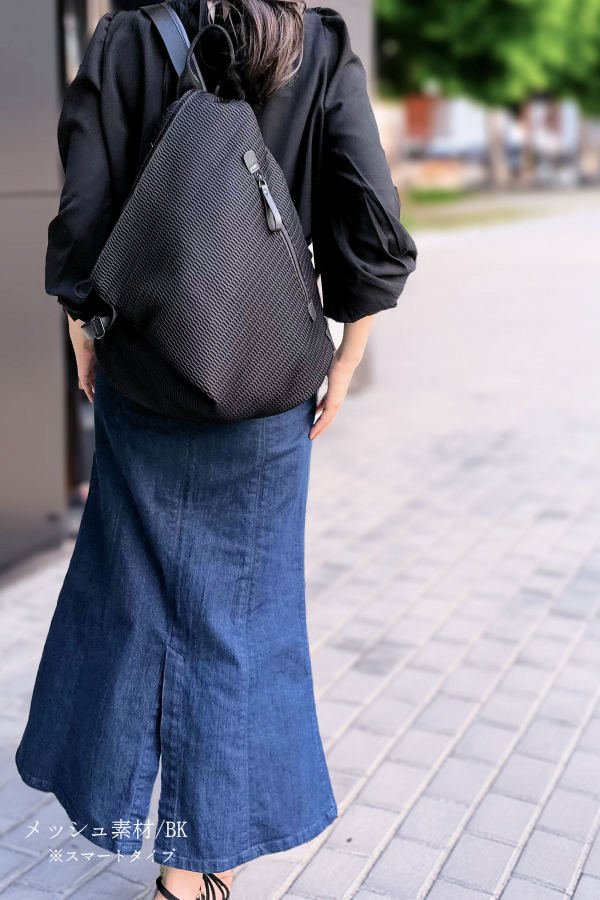 【選べるショルダー】【動画あり】リュック レディース ナイロンリュック 軽量 レザー ナイロン バッグ 大人 リュックサック おしゃれ |  | 07