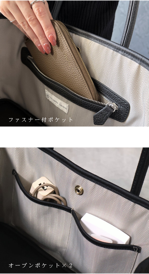 お任せシルクスカーフ付】Sサイズ トートバッグ 本革 バッグ