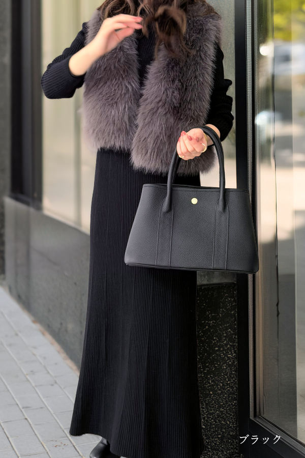 【予約1中】【お任せシルクスカーフ付】Sサイズ トートバッグ 本革 バッグ レディース  本革バッグ セレモニー 本皮 卒業式 入学式 フォーマルバッグ |  | 02